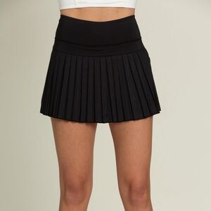 NWT Gold hinge 15in tennis skirt